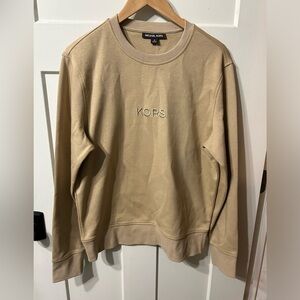 Michael Kors “KORS” Men Crewneck casual sweatshirt
